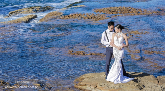 beach prenup exposure photo video