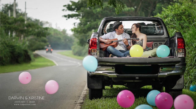 boho road trip prenup exposure photo video