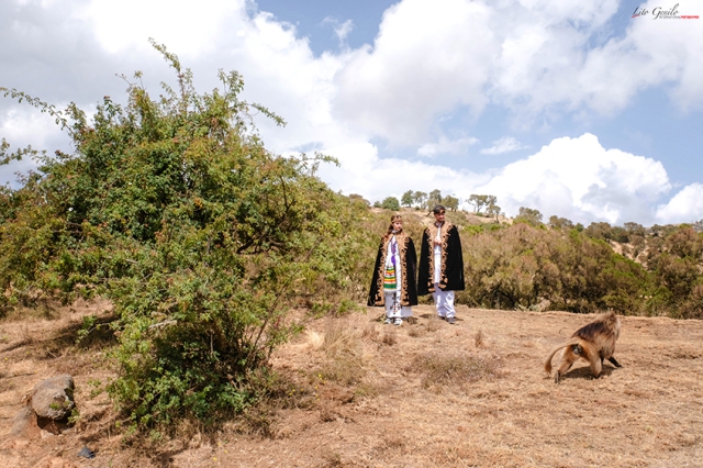 coleen and billy in ethiopia with smart shot studio