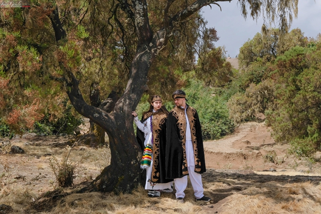 coleen and billy in ethiopia with smart shot studio