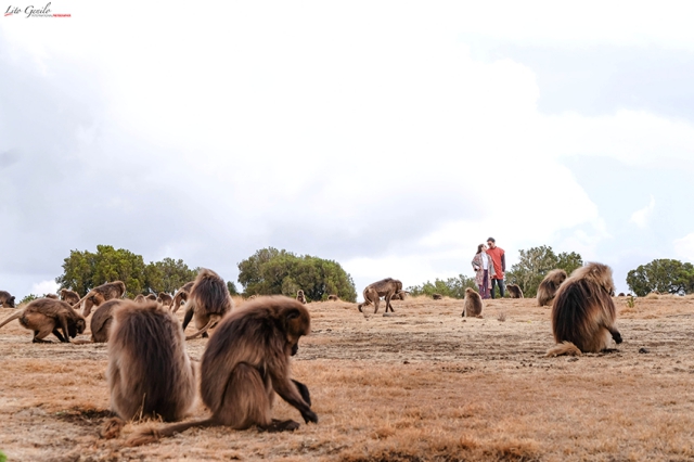 coleen and billy in ethiopia with smart shot studio