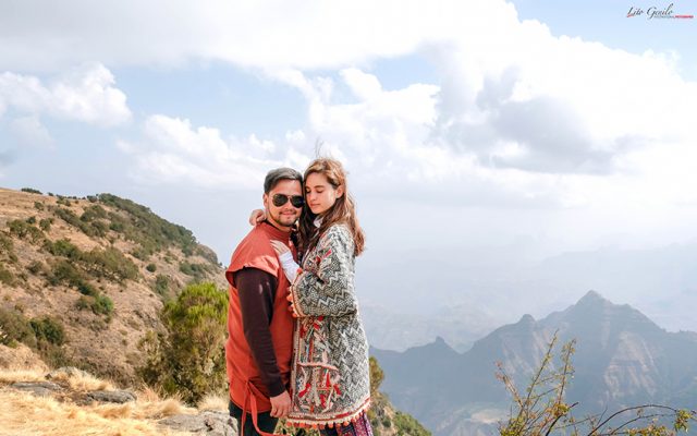 Coleen and Billy in Ethiopia with Smart Shot Studio