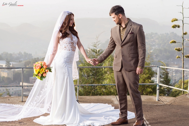 coleen and billy in ethiopia with smart shot studio