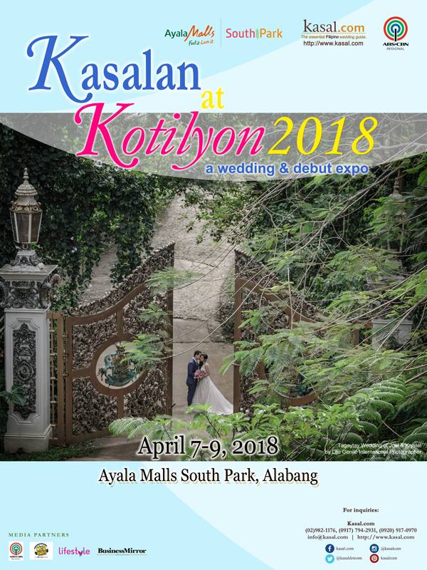 kasalan at kotilyon 2018 alabang