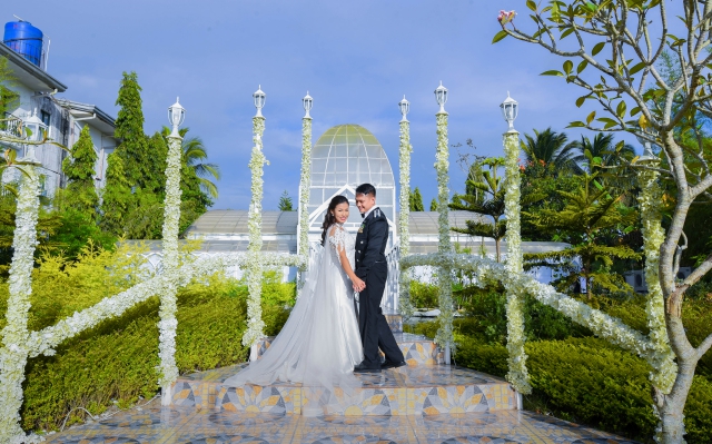 marvin irene tagaytay wedding eye in d sky