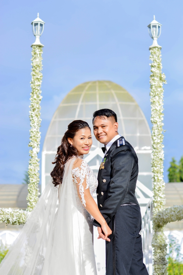 marvin irene tagaytay wedding eye in d sky