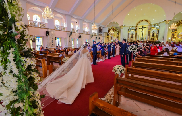 marvin irene tagaytay wedding eye in d sky