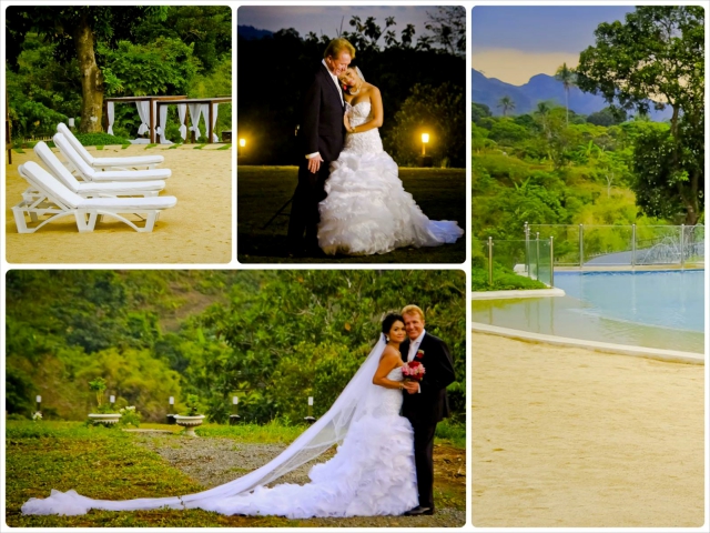 nature inspired wedding club ananda