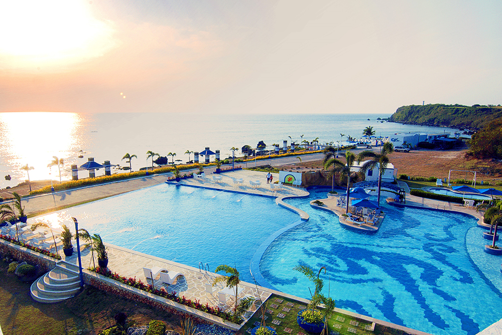 Infinity Pool at Thunderbird Resorts Poro Point, La Union