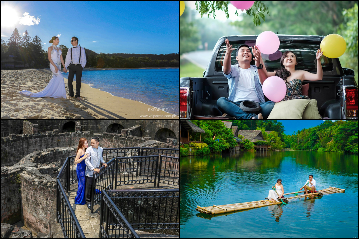 Amazing Ideas for Your Summer Prenup Shoot - Kasal.com - The Essential ...