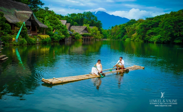 villa escudero prenup exposure photo video