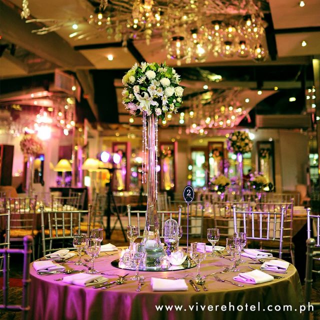 vivere hotel wedding