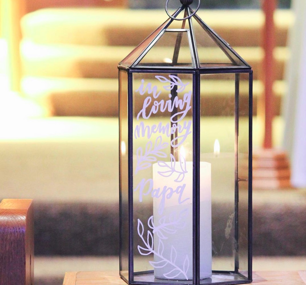 memorial lantern wedding