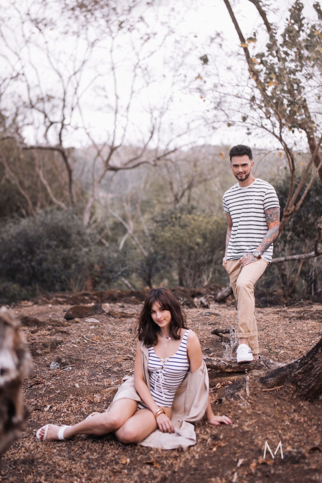 billy coleen prenup shoot casa bendita