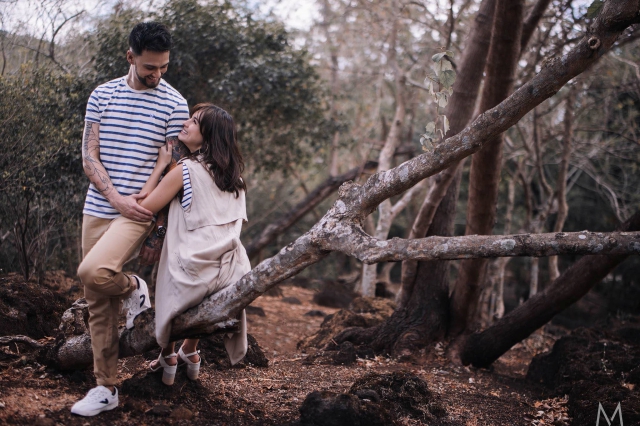 billy coleen prenup shoot casa bendita