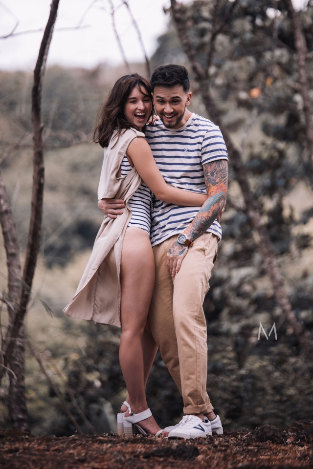 billy coleen prenup shoot casa bendita