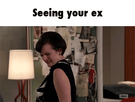 seeing your ex