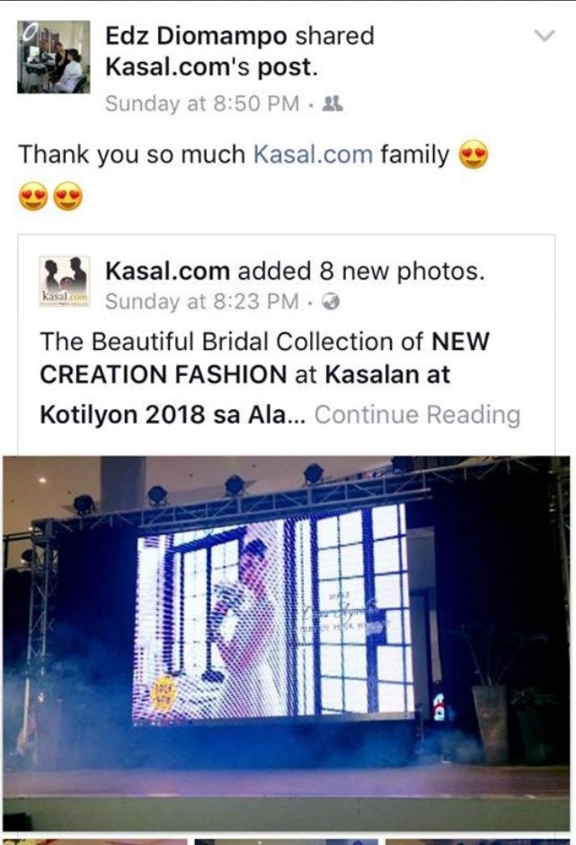 kasalan at kotilyon 2018 alabang fb