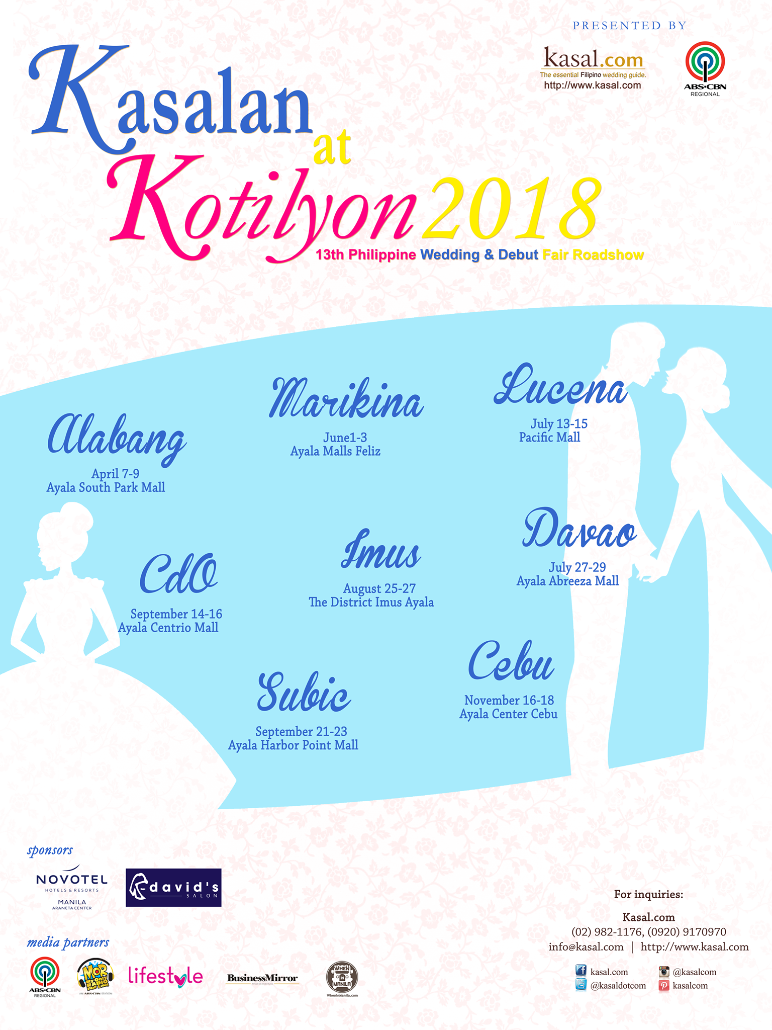 kasalan at kotilyon 2018 official poster