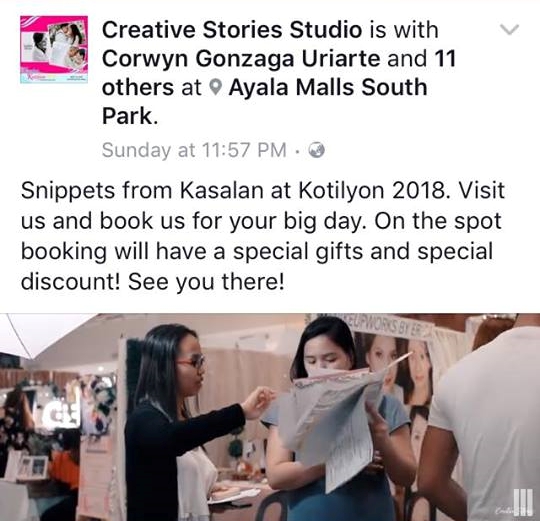 kasalan at kotilyon 2018 alabang