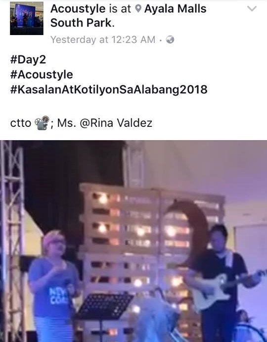 kasalan at kotilyon 2018 alabang