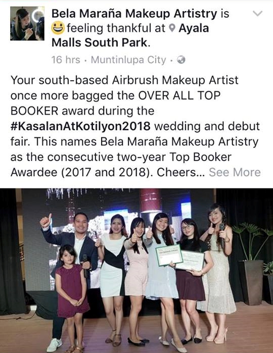 kasalan at kotilyon 2018 alabang