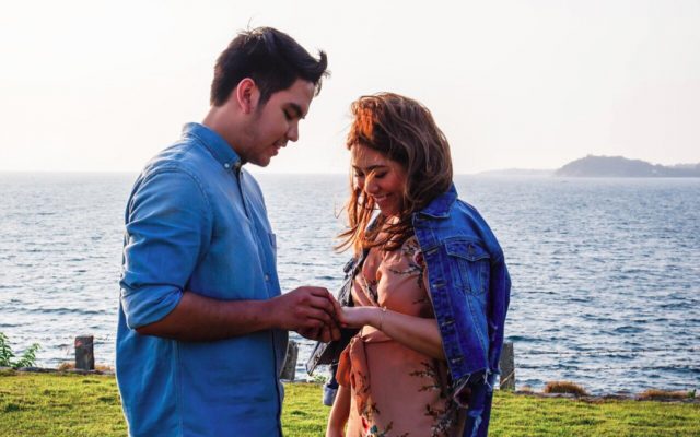 moira dela torre engagement