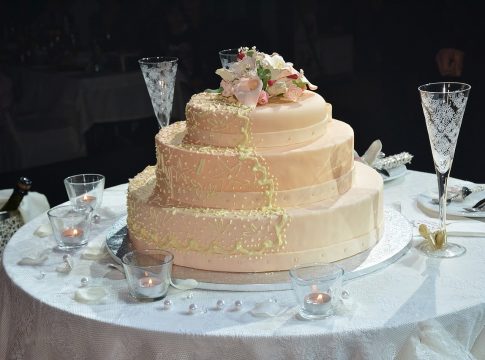 wedding cake