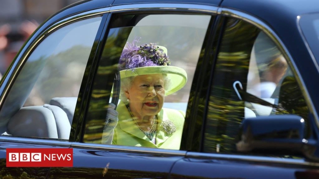 #royalwedding2018 elizabeth ii bbc news