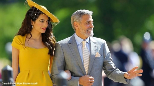 #royalwedding2018 george amal clooney cnn ph