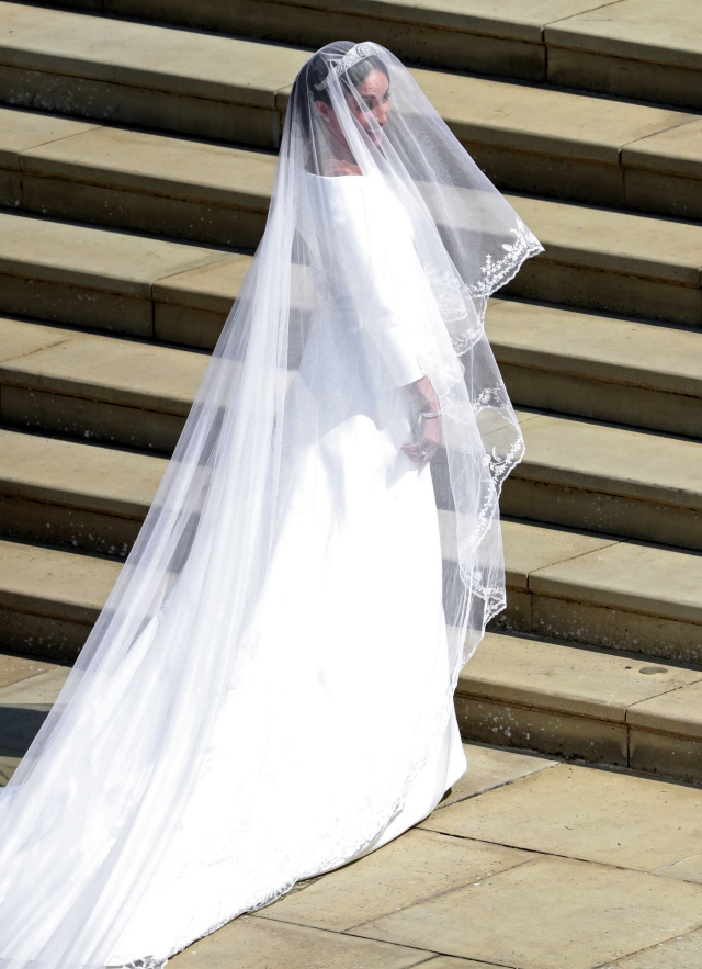 The wedding of Prince Harry and Meghan Markle, Ceremony, St George's Chapel, Windsor Castle, Berkshire, UK - 19 May 2018