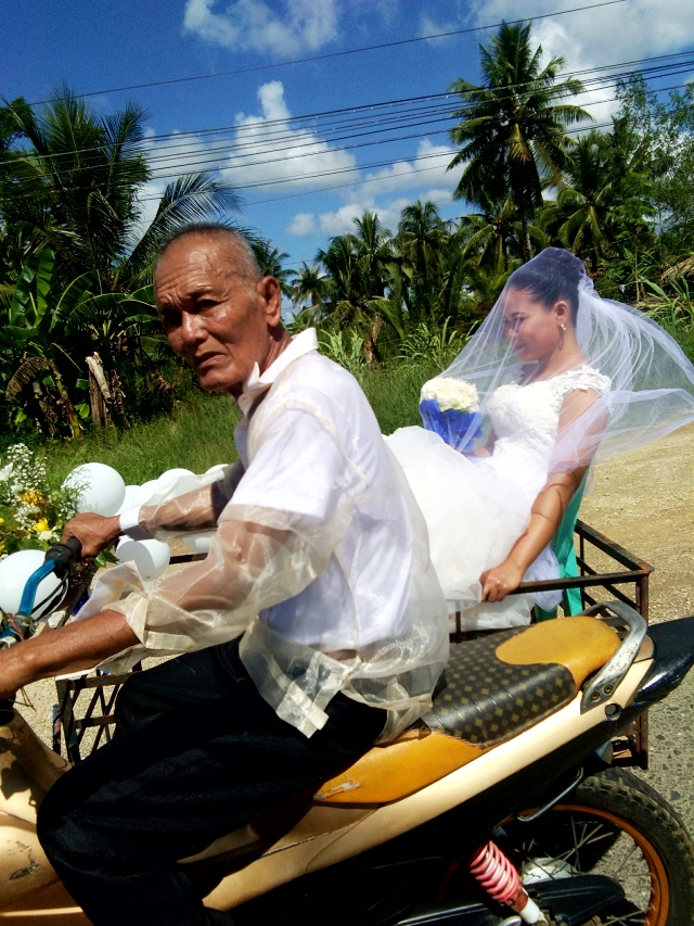 sidecar bride