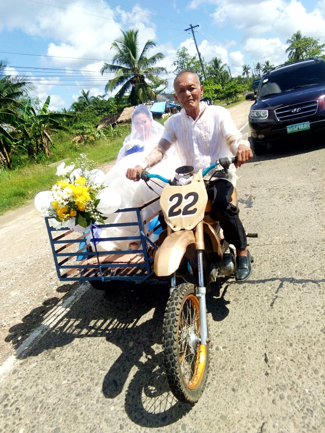 sidecar bride