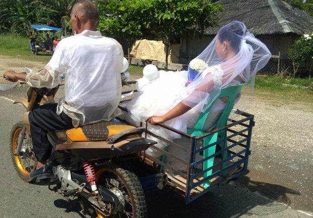 sidecar bride