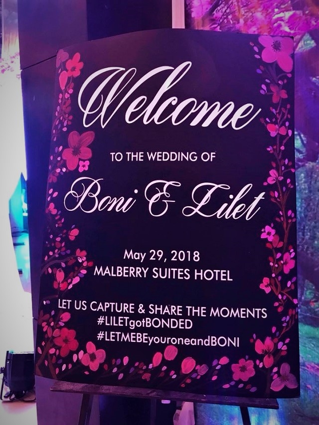 boni lilet cdo wedding