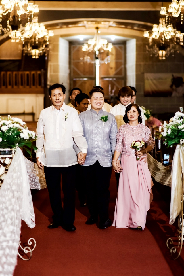 Carlo and Jessa's Minimalist Green Wedding - Kasal.com - The Essential ...