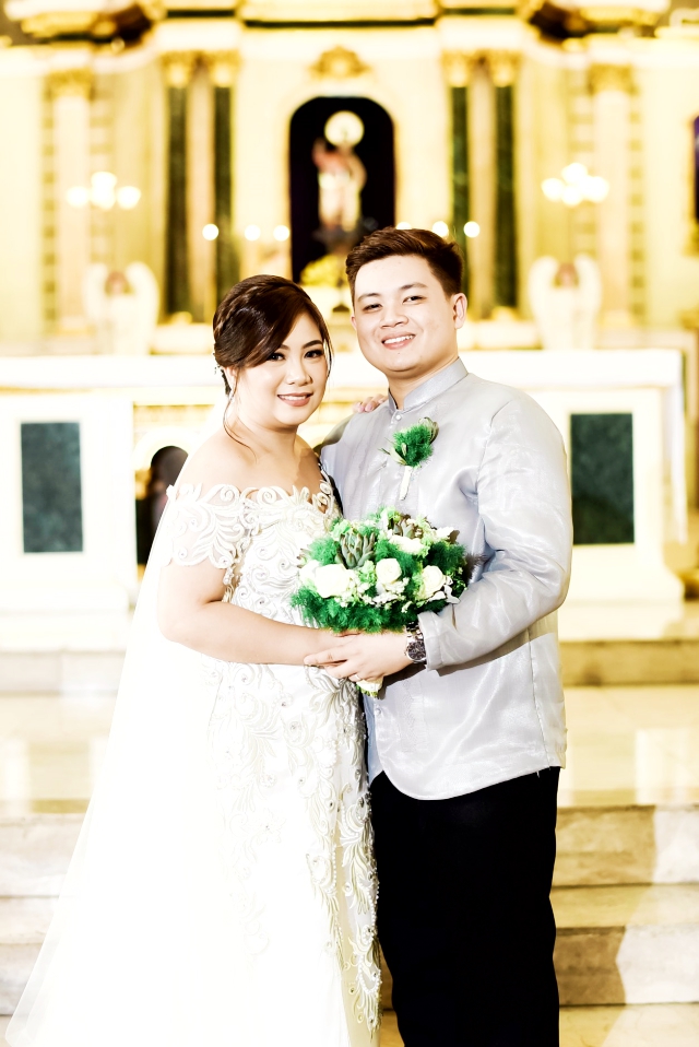 carlo jessa wedding new town events ph