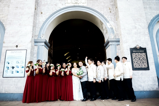 carlo jessa wedding new town events ph