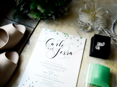 Carlo and Jessa’s Minimalist Green Wedding carlo jessa wedding new town events ph