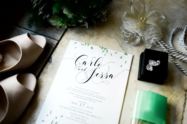 carlo jessa wedding new town events ph