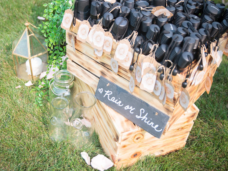 umbrella wedding favor