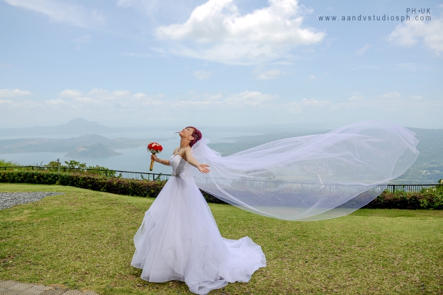 ej amy tagaytay wedding