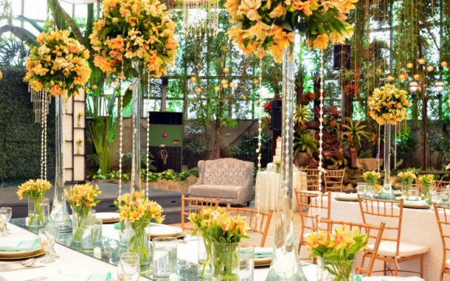 wedding reception
