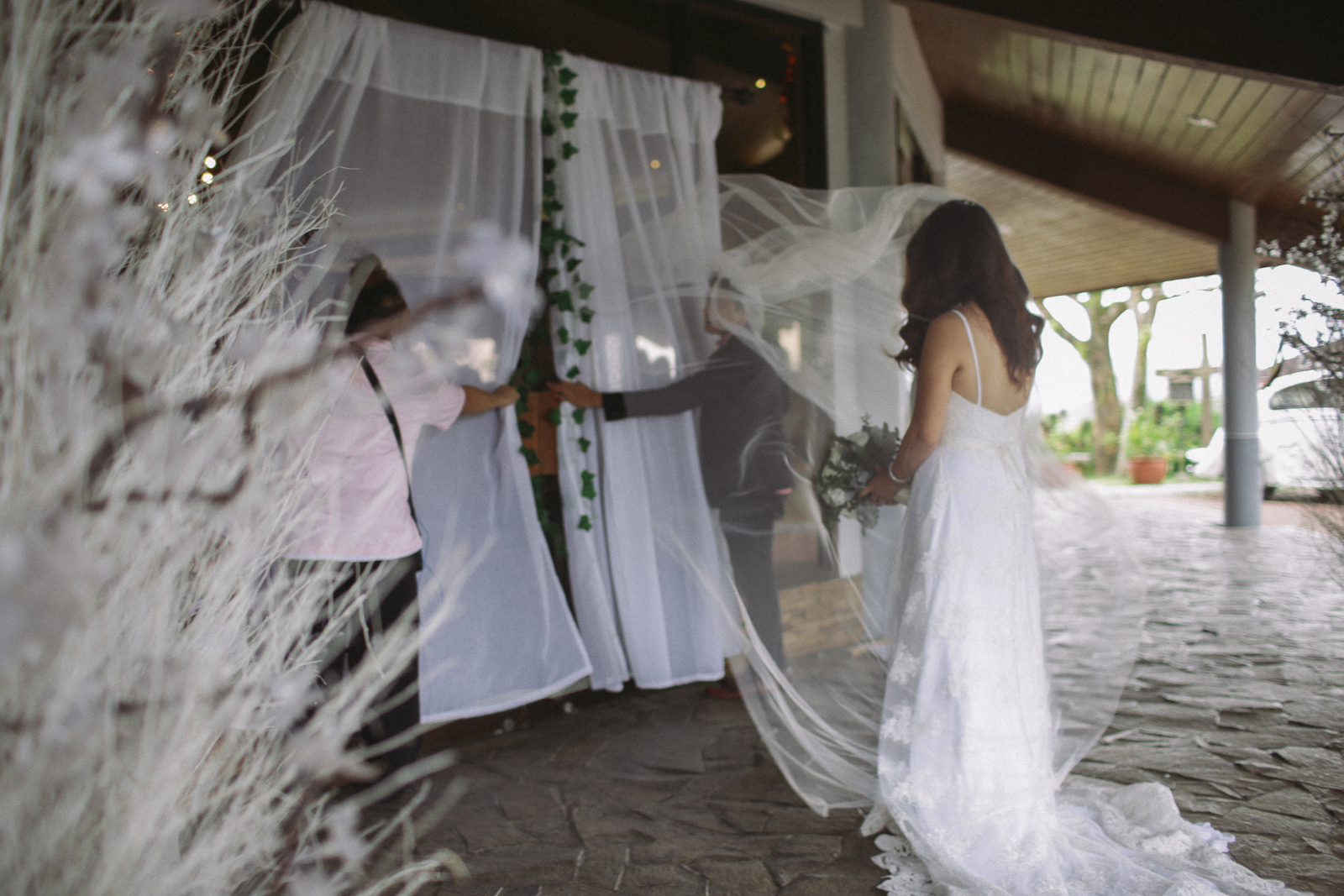 clayton steffi tagaytay wedding