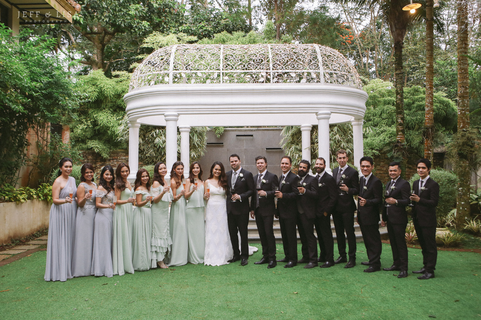 clayton steffi tagaytay wedding