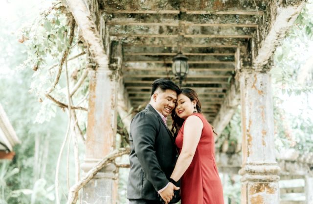 Francis and Cea's Prenup Shoot at Hillcreek Gardens Tagaytay - Kasal ...