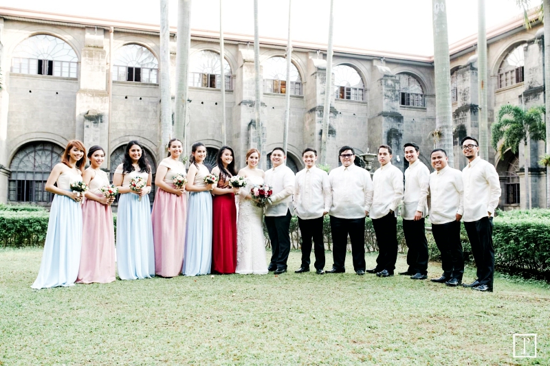 richie kyle modern filipiniana wedding