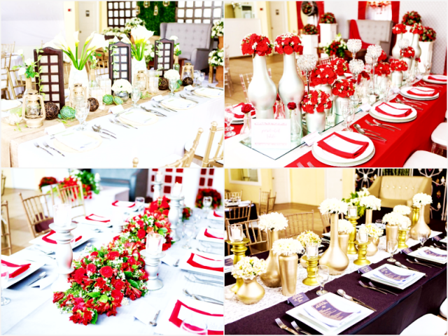 simple elegant hizons catering themes