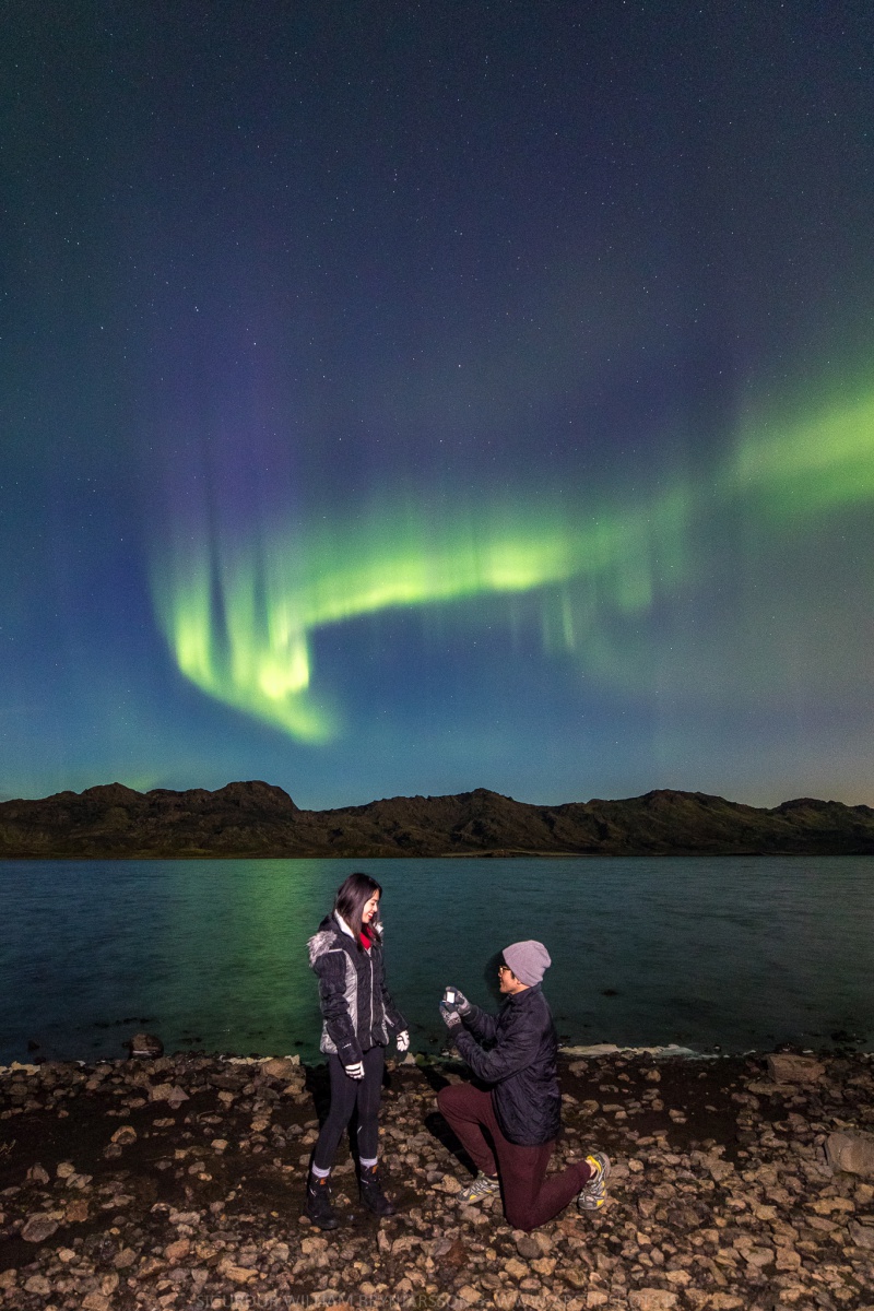 laurence renell iceland proposal