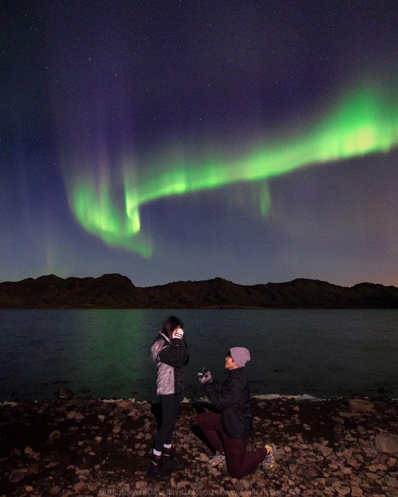 laurence renell iceland proposal